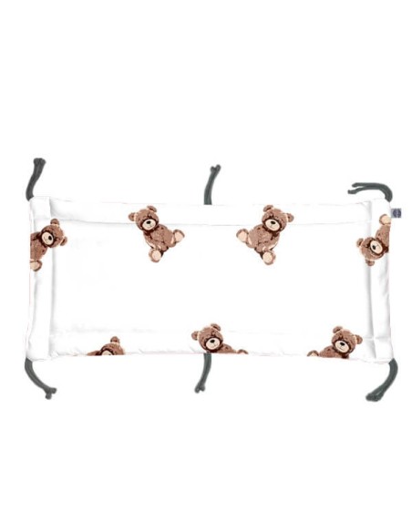 Maskotka - Moduł 60x30 cm Ochraniacza na Szczebelki do Łóżeczka 60x120 cm - dwustronnie bawełniany