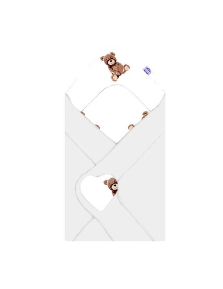 Maskotka - Becik Niemowlęcy Bawełniany