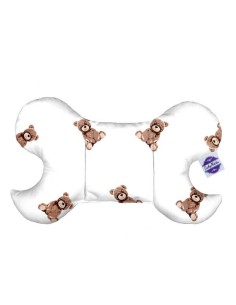 Maskotka - Poduszka Motylek Antywstrząsowy dla Niemowlaka - Bawełna + Bawełna