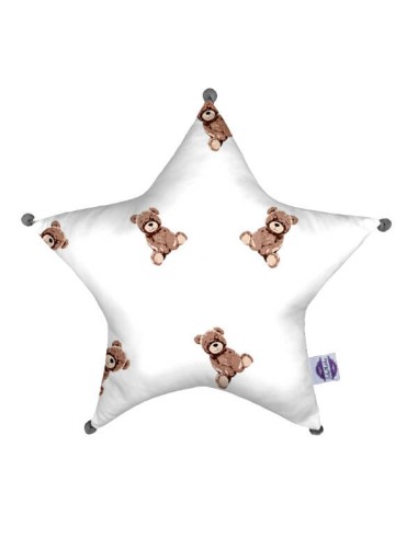 Maskotka - Poduszka Dekoracyjna Velvet + Bawełna Gwiazda 45x45 cm