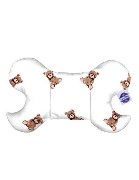 Maskotka - Poduszka Motylek Antywstrząsowy dla Niemowlaka - Bawełna + Velvet