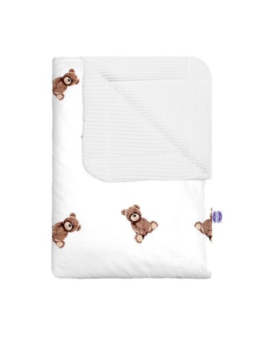 Maskotka - Kocyk Wafel - dowolny rozmiar