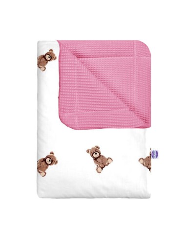 Maskotka - Kocyk Wafel - dowolny rozmiar