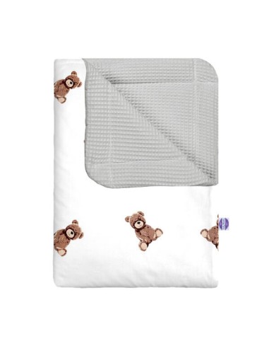 Maskotka - Kocyk Wafel - dowolny rozmiar