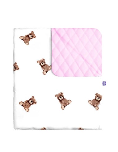 Maskotka - Narzuta velvet + bawełna - dowolny rozmiar