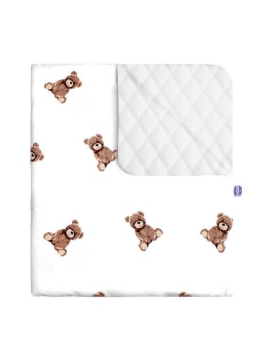 Maskotka - Narzuta velvet + bawełna - dowolny rozmiar