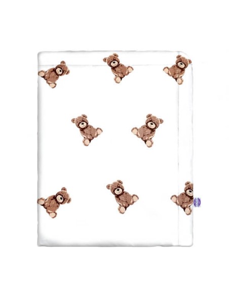 Maskotka - Narzuta bawełniana na łóżko - dowolny rozmiar