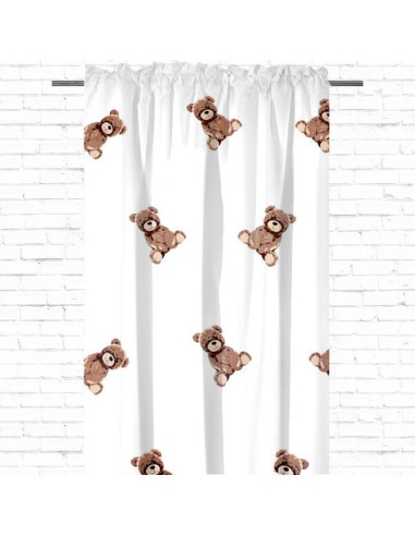 Maskotka - Zasłona bawełniana dekoracyjna