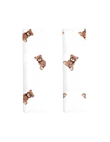 Maskotka - Ochraniacz na pasy bawełna + minky