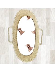 Maskotka - Prześcieradło do Gondoli / Kosza Mojżesza