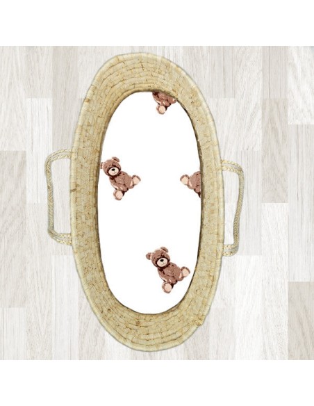 Maskotka - Prześcieradło do Gondoli / Kosza Mojżesza