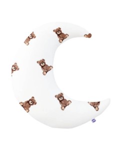 Maskotka - Poduszka Dekoracyjna Księżyc Bawełna + Wafel 45x45 cm