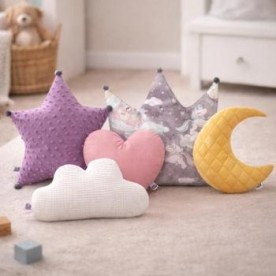 PODUSZKI DEKORACYJNE DZIECIĘCE