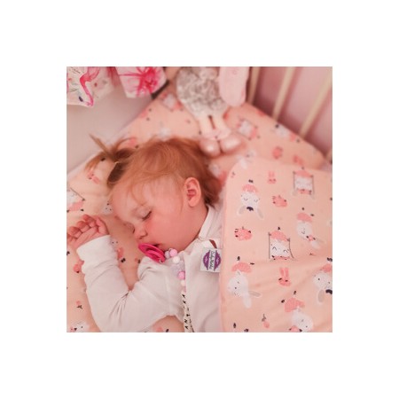 Pościel do łóżeczka niemowlęcego