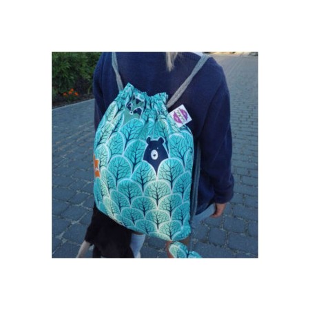 Worko plecaki dla dzieci do szkoły - Worki do przedszkola