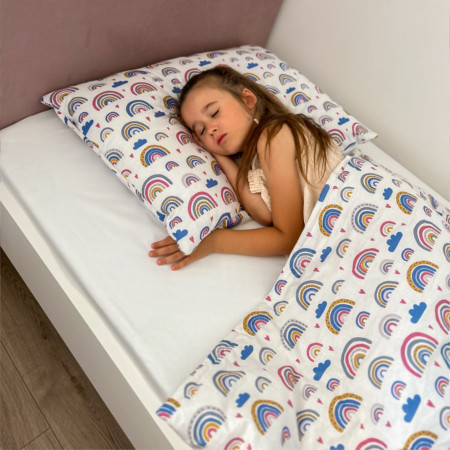 Ręcznie uszyte poszewki na pościel IKEA